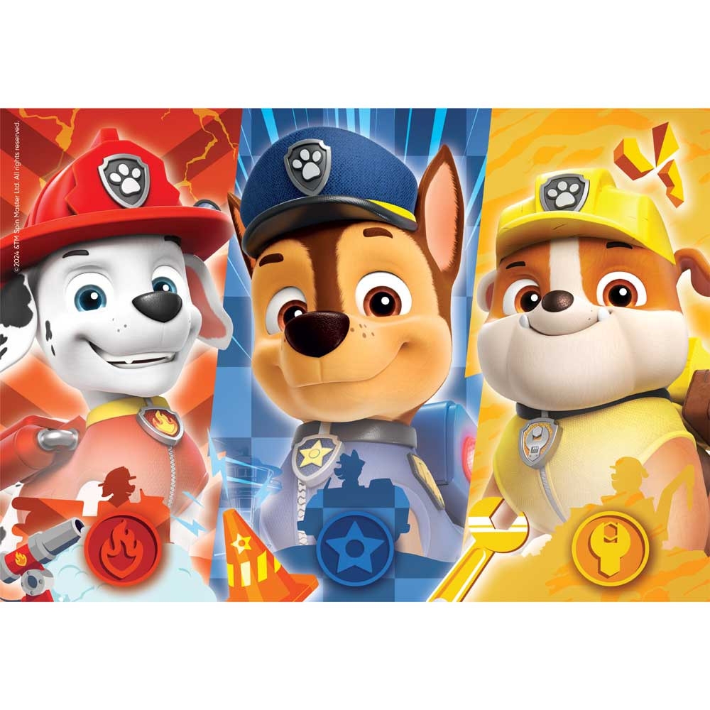 Puzzle 104 piese Clementoni Paw Patrol 25769 - poza 2