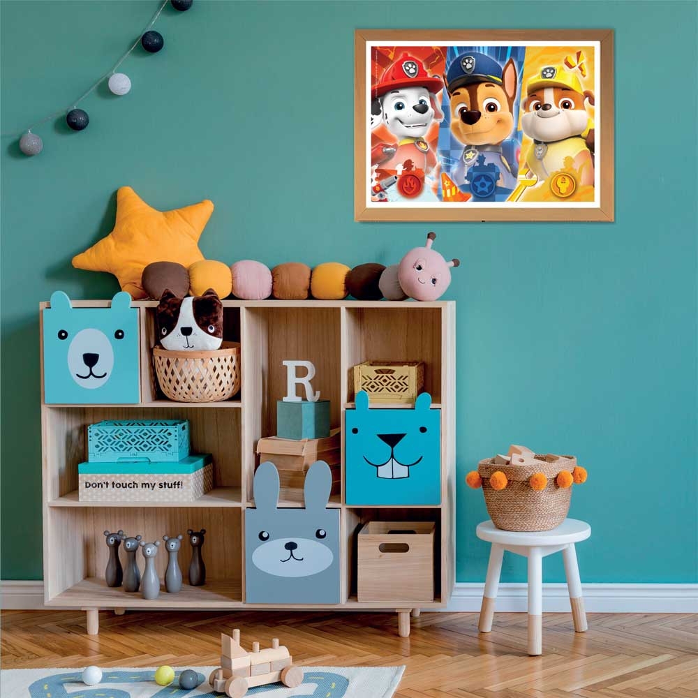 Puzzle 104 piese Clementoni Paw Patrol 25769 - poza 5