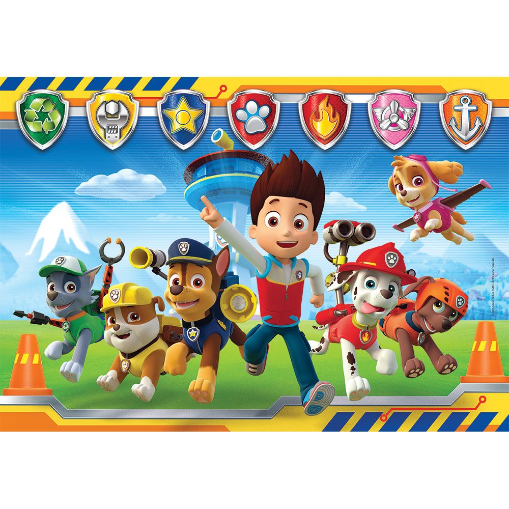 Puzzle 104 piese Clementoni Paw Patrol 27945 - poza 2