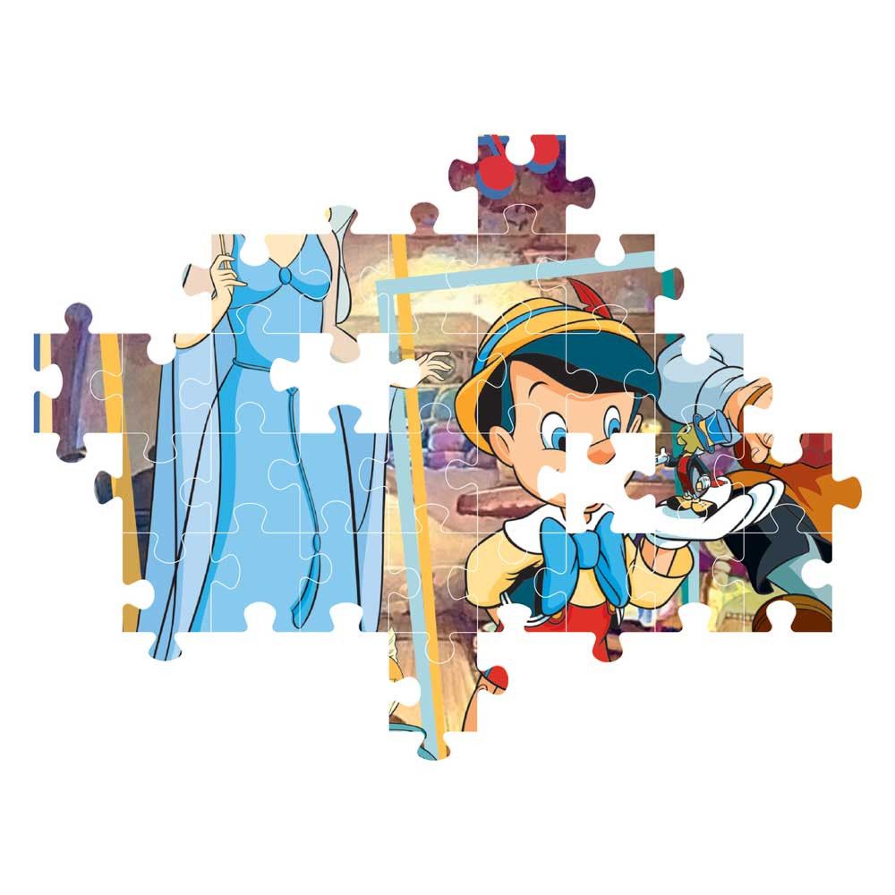 Puzzle 104 piese Clementoni Pinocchio 25756 - poza 3
