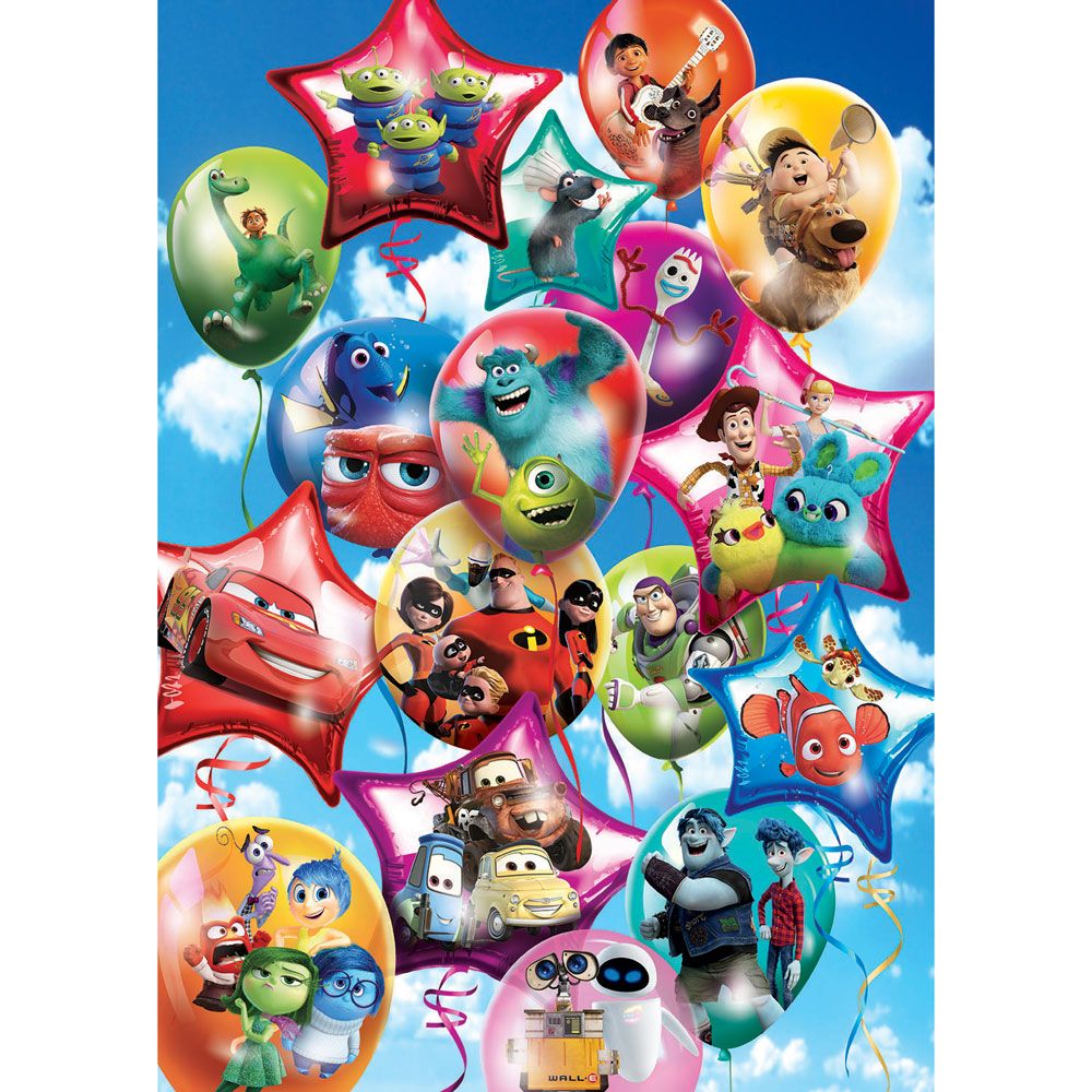 Puzzle 104 piese Clementoni Pixar Party 25717 - poza 2