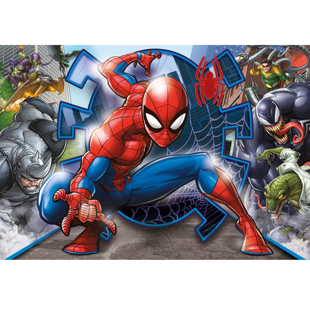 Puzzle 104 piese Clementoni Spiderman 27116 - poza 2