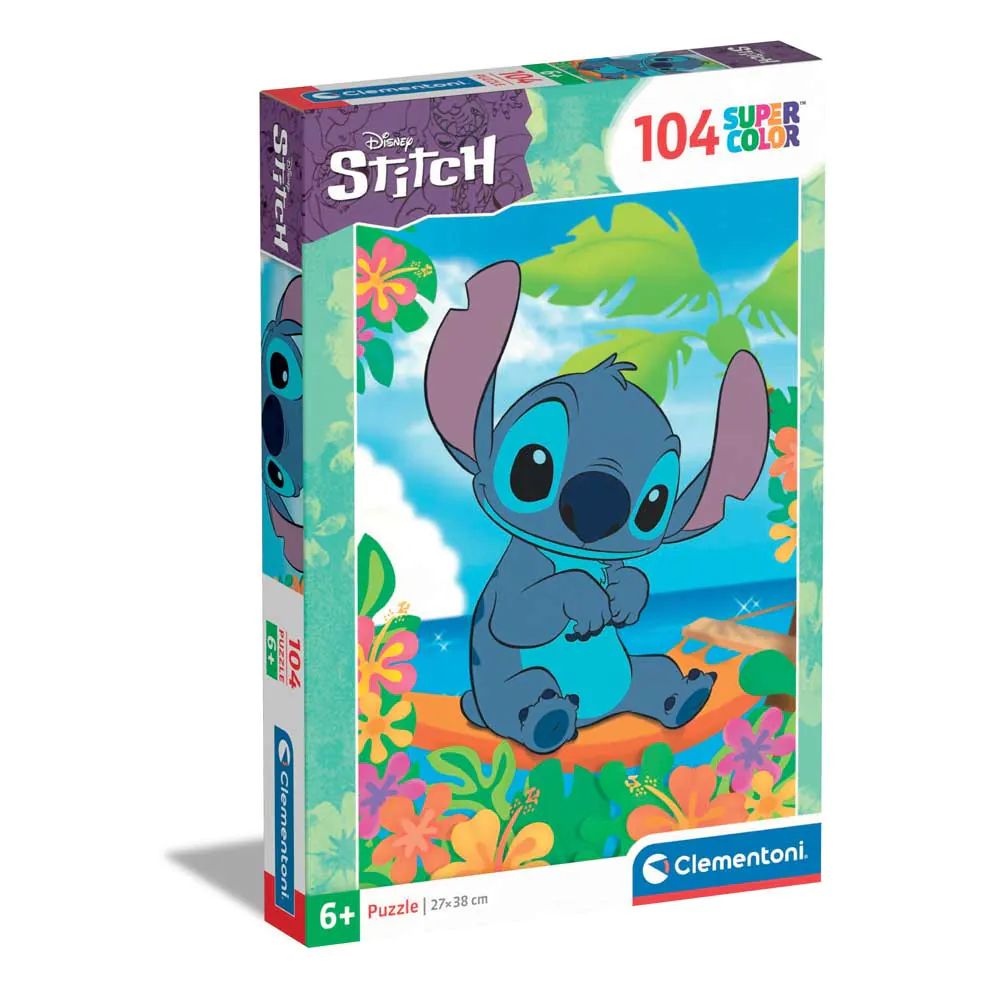 Puzzle 104 piese Clementoni Stitch 25755 - poza 1