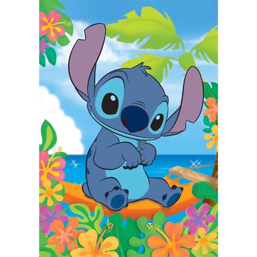 Puzzle 104 piese Clementoni Stitch 25755 - poza 2