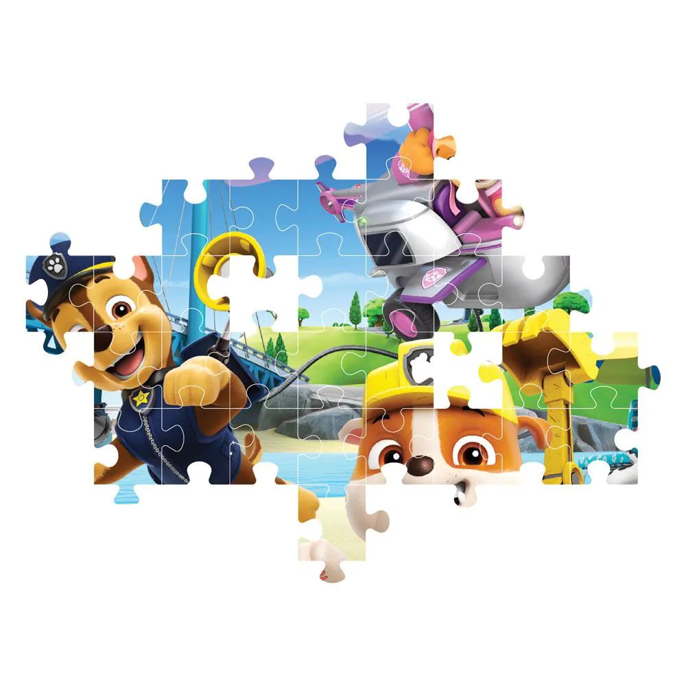 Puzzle 104 piese Clementoni Supercolor Patrula Catelusilor 27265 - poza 3