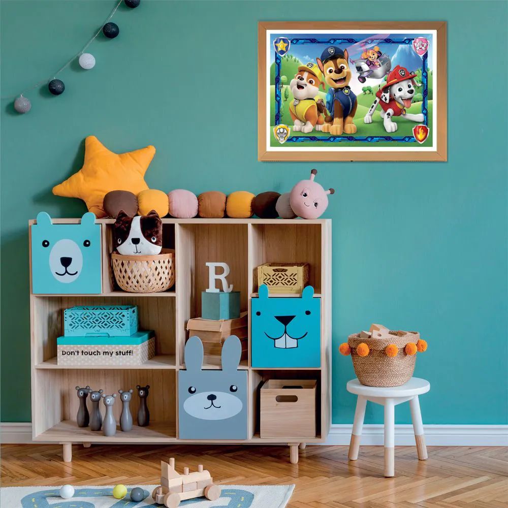 Puzzle 104 piese Clementoni Supercolor Paw Patrol 27177 - poza 3
