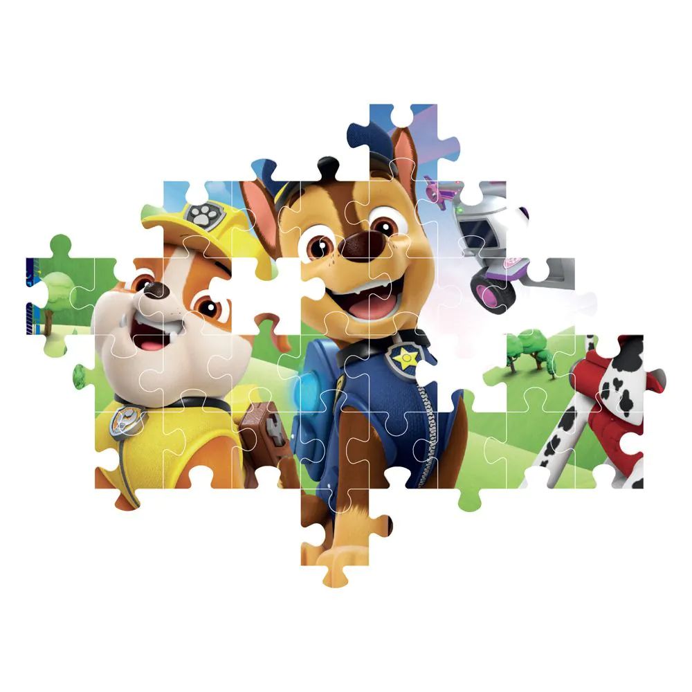 Puzzle 104 piese Clementoni Supercolor Paw Patrol 27177 - poza 4