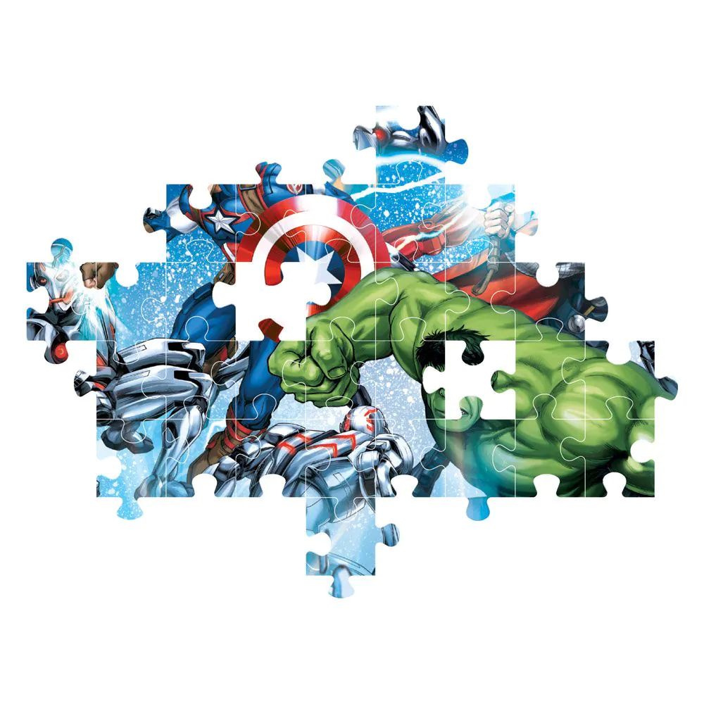 Puzzle 104 piese Clementoni Supercolor The Avengers 25744 - poza 3