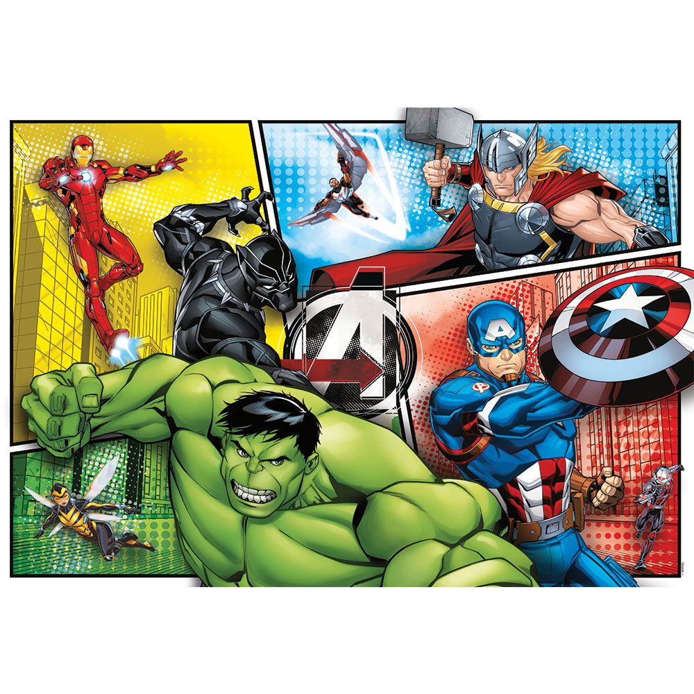 Puzzle 104 piese Clementoni The Avengers - poza 2