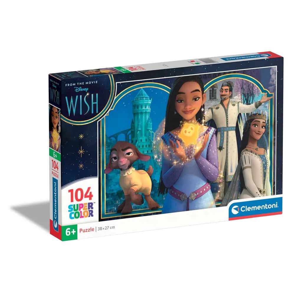 Puzzle 104 piese Clementoni Wish 27269 - poza 1