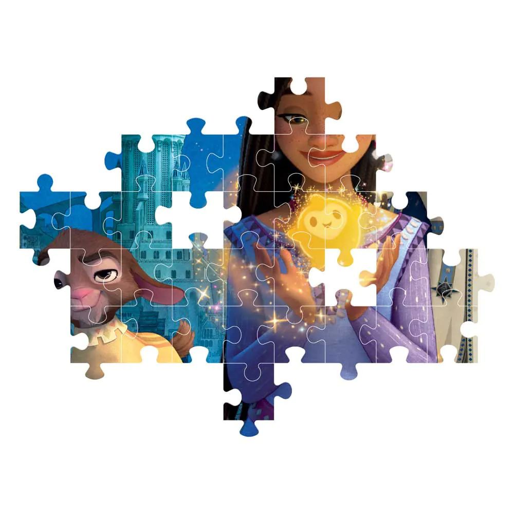 Puzzle 104 piese Clementoni Wish 27269 - poza 3