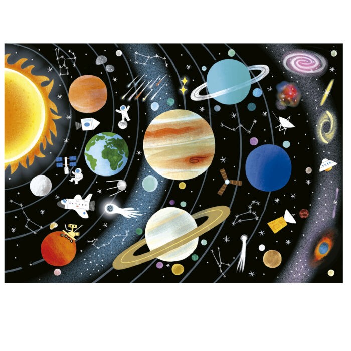 Puzzle 150 piese Educa Sistemul Solar - poza 2