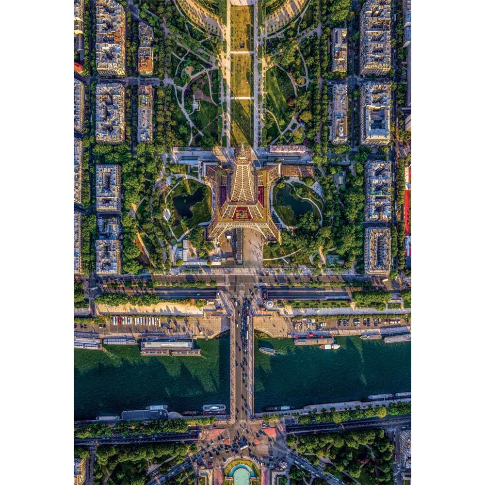 Puzzle 1500 piese Clementoni High Quality Collection Flying Over Paris - poza 2