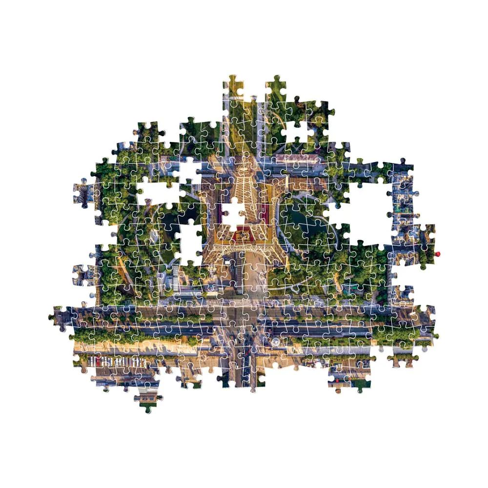 Puzzle 1500 piese Clementoni High Quality Collection Flying Over Paris - poza 3