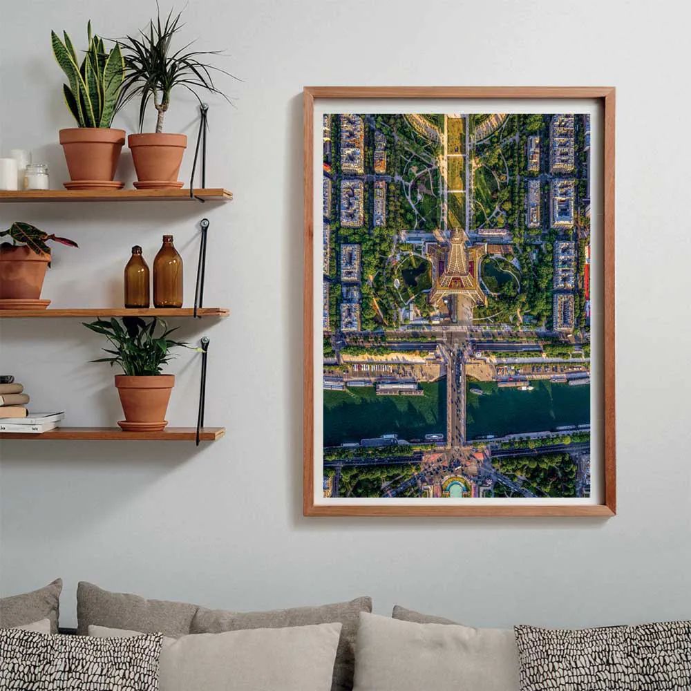Puzzle 1500 piese Clementoni High Quality Collection Flying Over Paris - poza 4