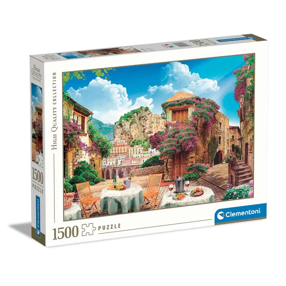 Puzzle 1500 piese Clementoni High Quality Collection Italian Sight 31695 - poza 1