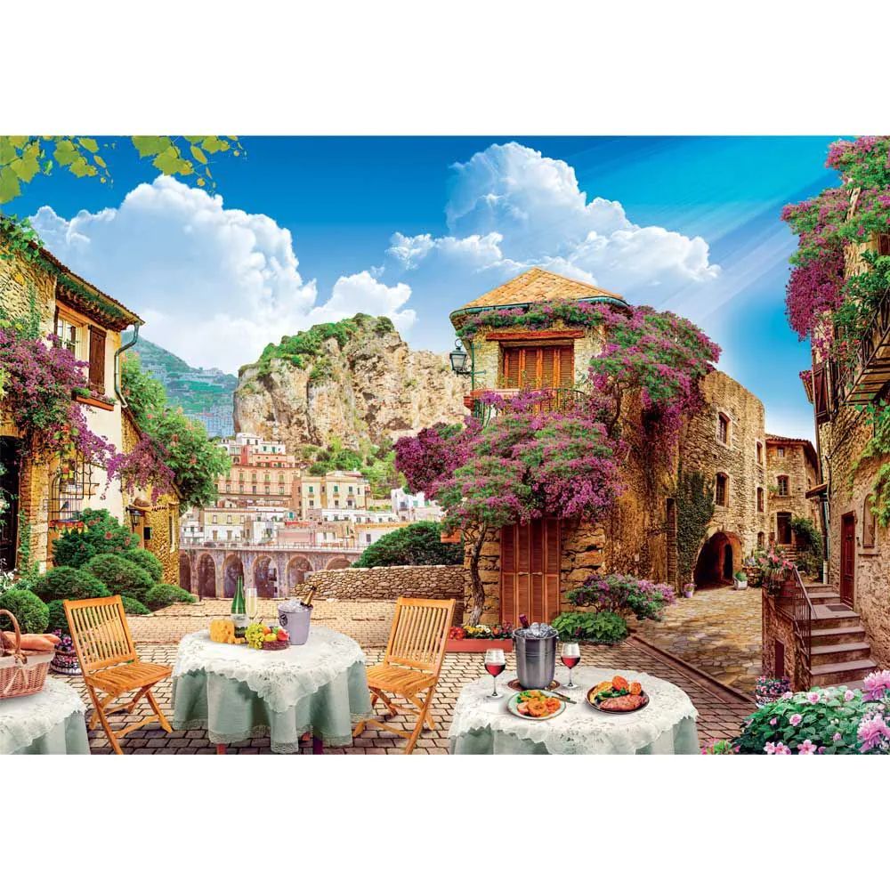 Puzzle 1500 piese Clementoni High Quality Collection Italian Sight 31695 - poza 2