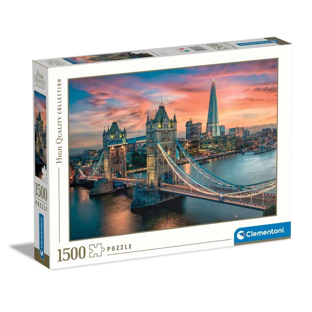 Puzzle 1500 piese Clementoni High Quality Collection London 31694 - poza 1