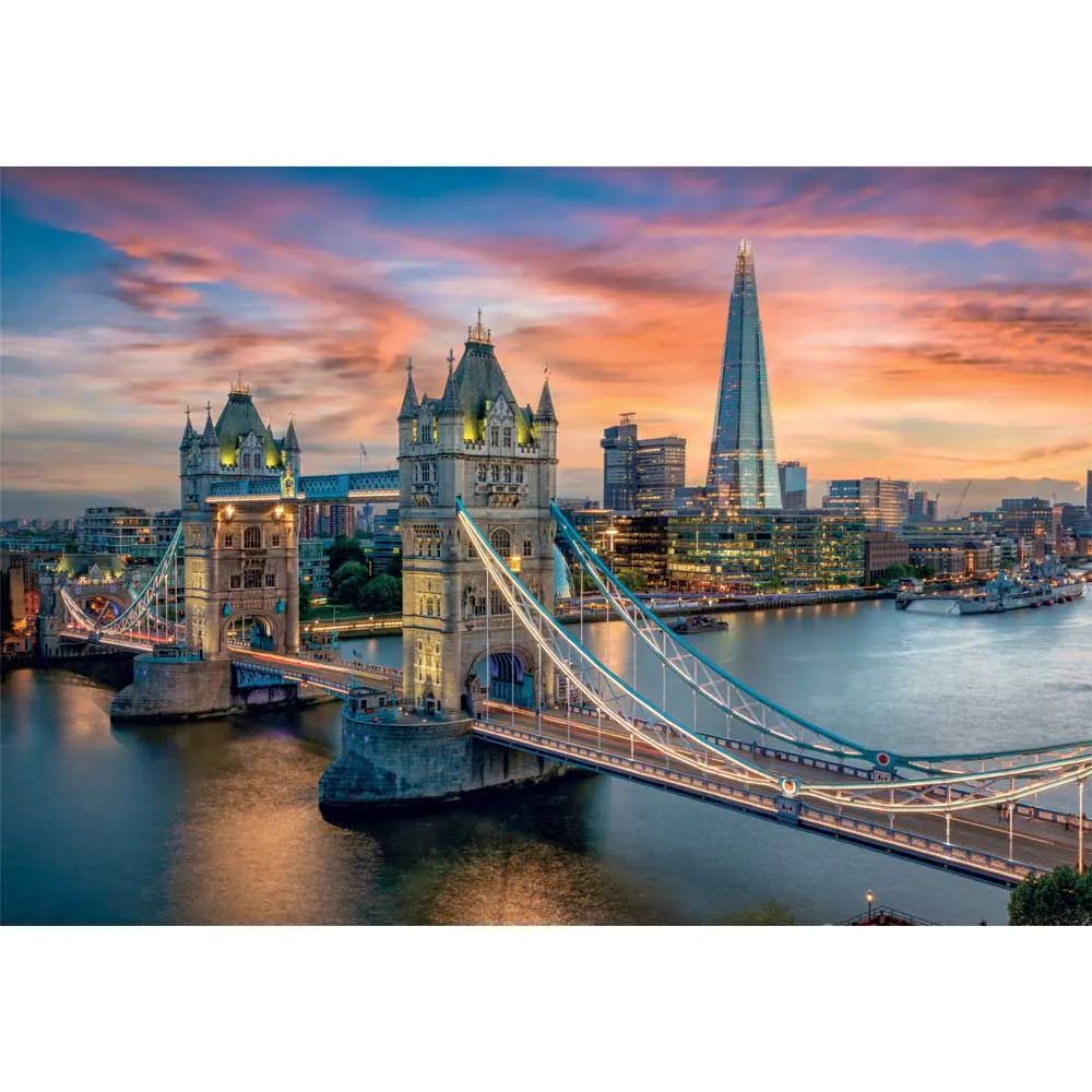 Puzzle 1500 piese Clementoni High Quality Collection London 31694 - poza 2