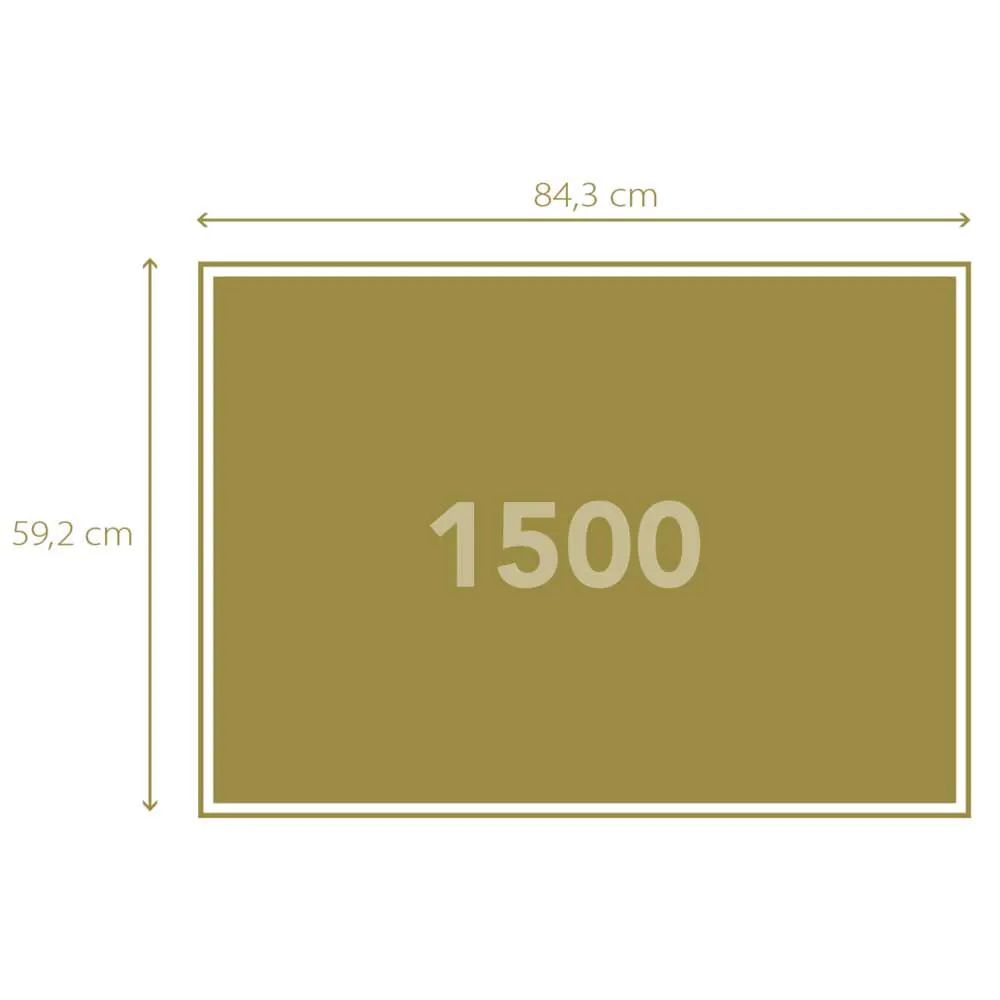 Puzzle 1500 piese Clementoni High Quality Collection London 31694 - poza 4