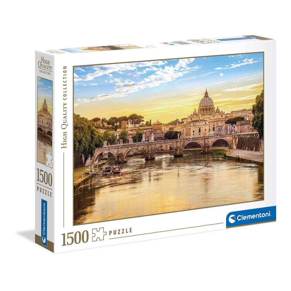 Puzzle 1500 piese Clementoni High Quality Collection Rome - poza 1