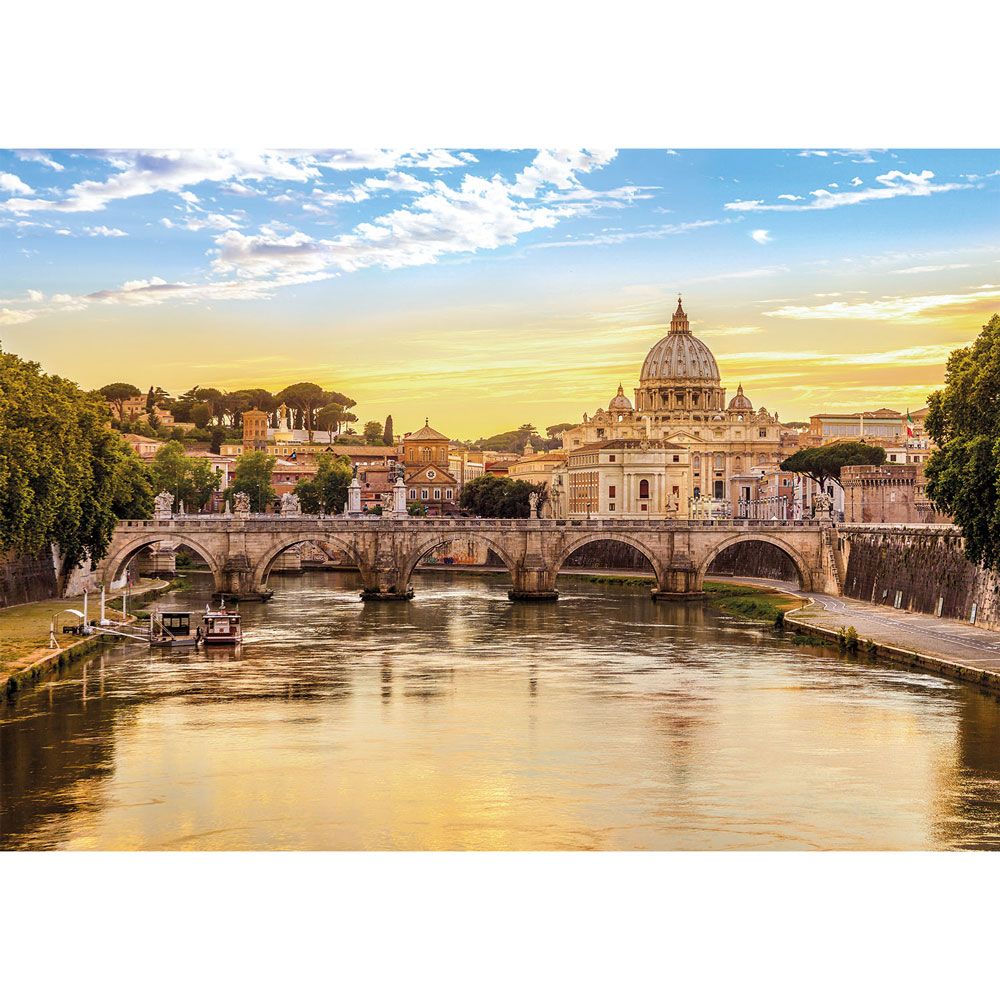 Puzzle 1500 piese Clementoni High Quality Collection Rome - poza 2