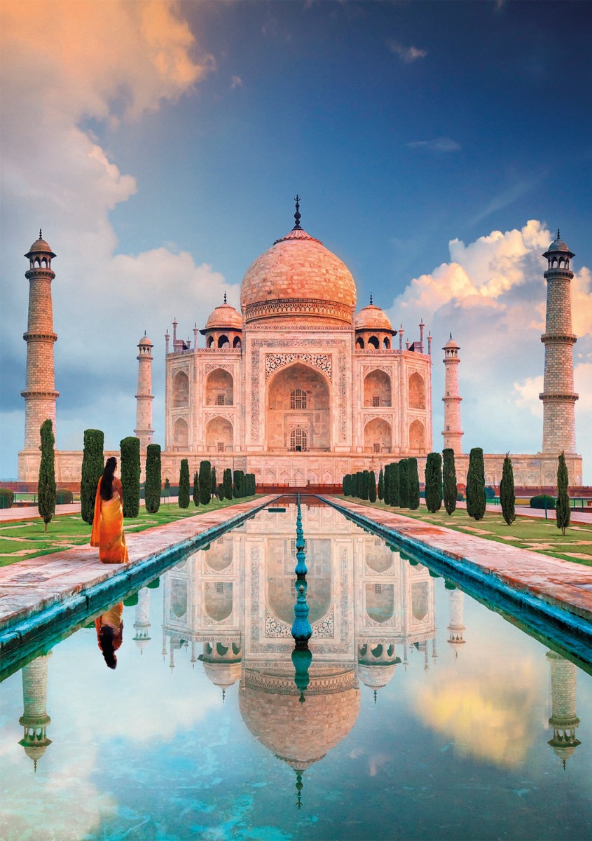 Puzzle 1500 piese Clementoni High Quality Collection Taj Mahal - poza 2