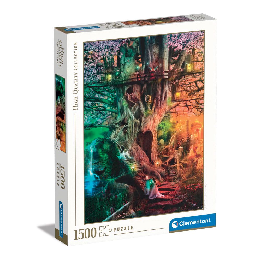 Puzzle 1500 piese Clementoni High Quality Collection The Dreaming Tree - poza 1
