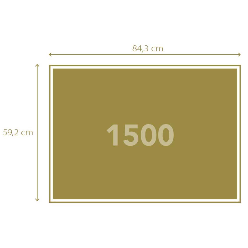 Puzzle 1500 piese Clementoni High Quality Collection Woodland Fantasy Garden - poza 5