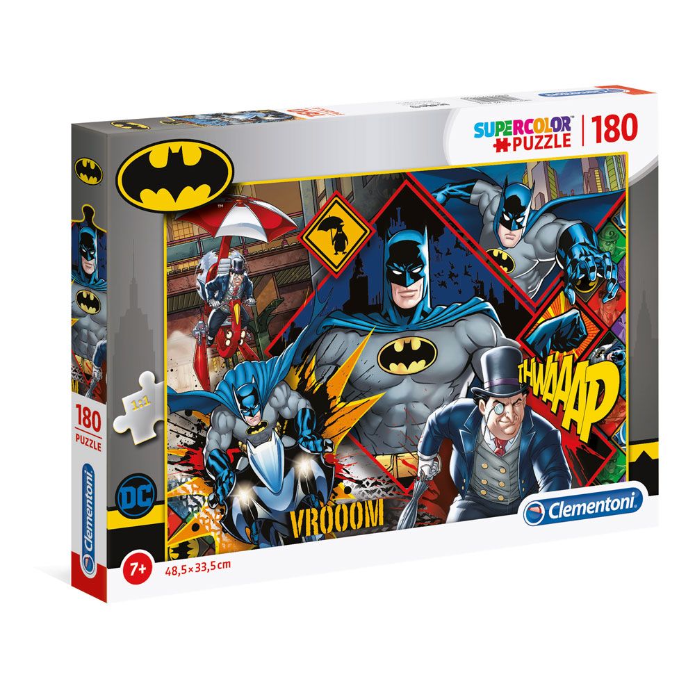 Puzzle 180 piese Clementoni DC Batman 29108 - poza 1