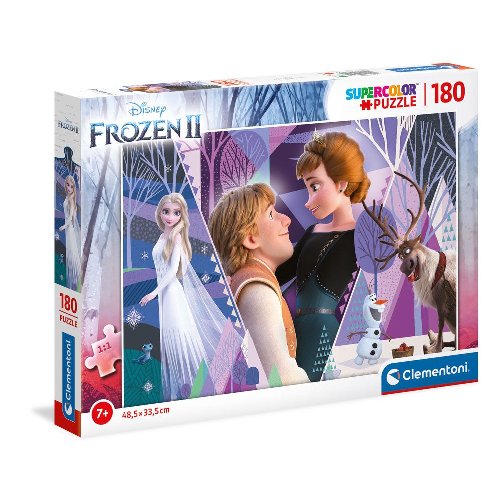 Puzzle 180 piese Clementoni Disney Frozen 2 29309 - poza 1