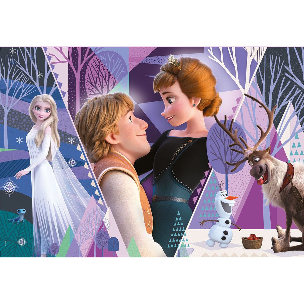 Puzzle 180 piese Clementoni Disney Frozen 2 29309 - poza 2