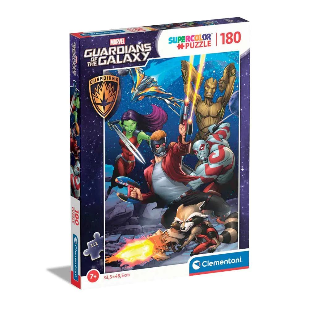 Puzzle 180 piese Clementoni Disney Marvel Gardienii Galaxiei 29783 - poza 1