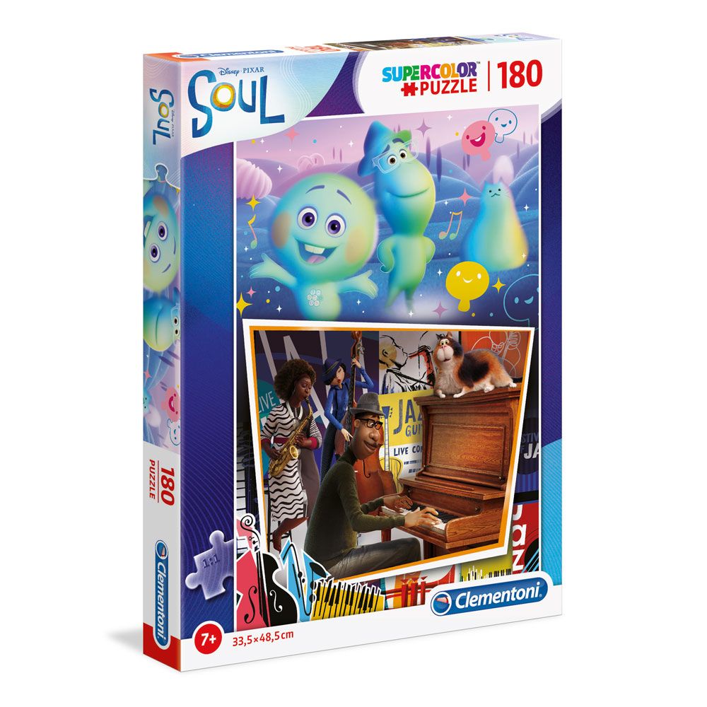 Puzzle 180 piese Clementoni Disney Pixar Soul 29771 - poza 1