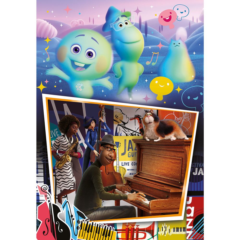 Puzzle 180 piese Clementoni Disney Pixar Soul 29771 - poza 2
