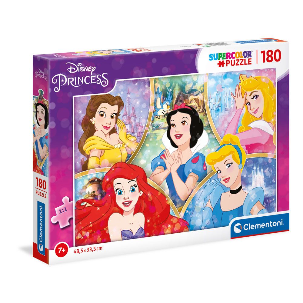 Puzzle 180 piese Clementoni Disney Princess 29311 - poza 1
