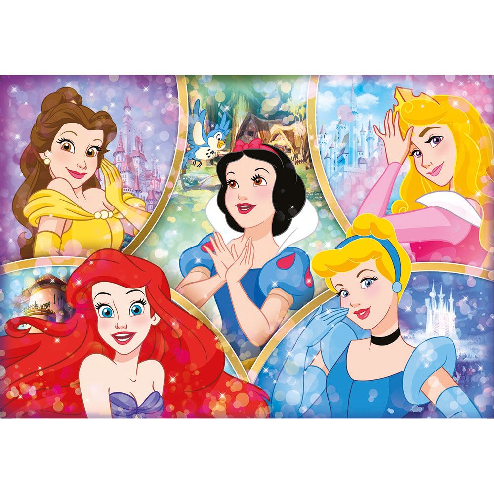 Puzzle 180 piese Clementoni Disney Princess 29311 - poza 2