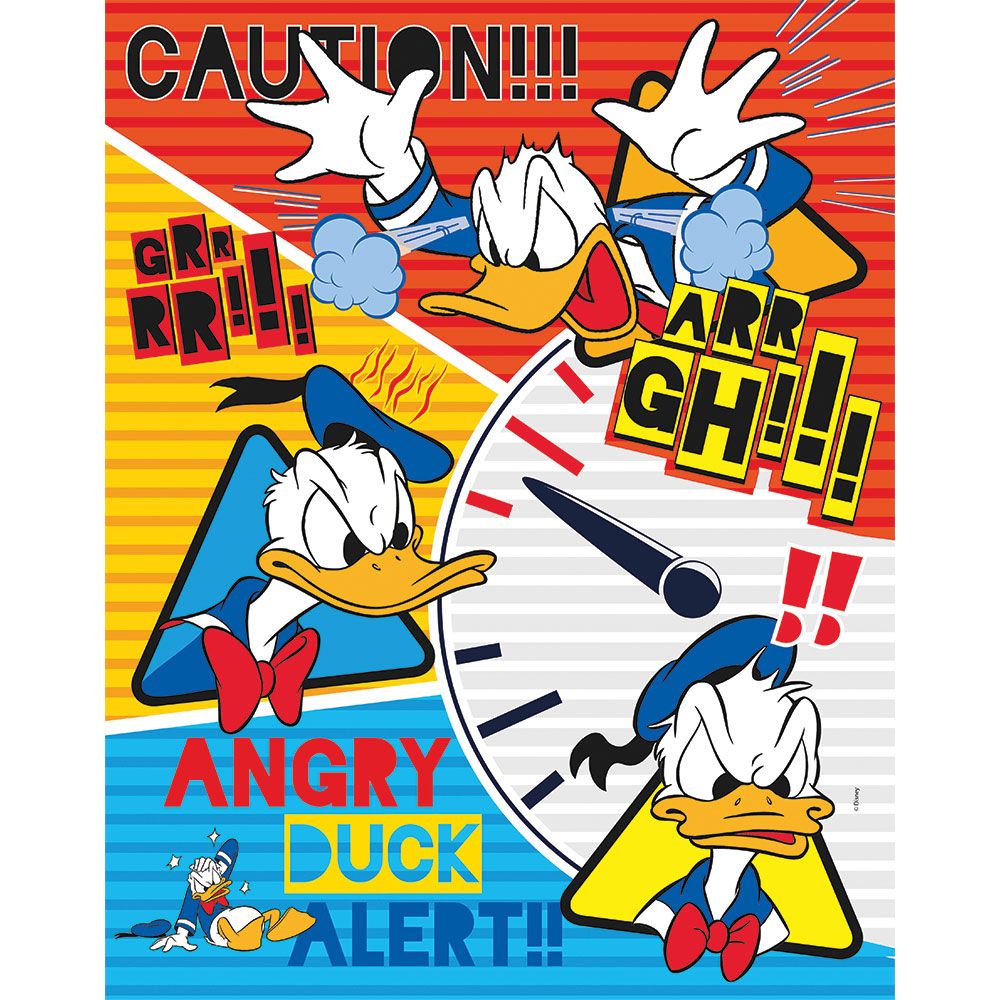 Puzzle 180 piese Clementoni Donald Duck - poza 2