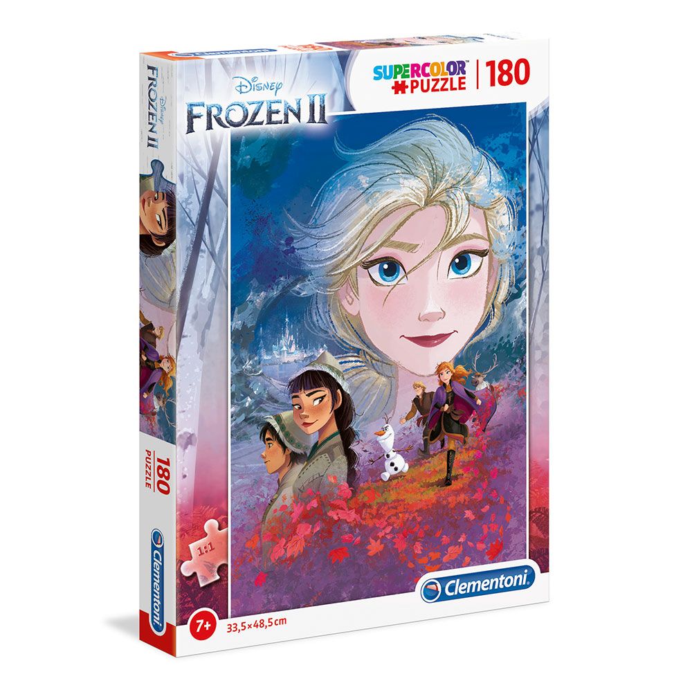 Puzzle 180 piese Clementoni Frozen 2 - poza 1