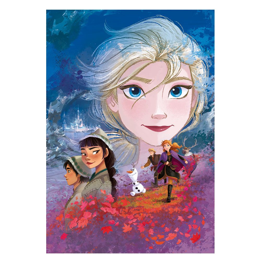 Puzzle 180 piese Clementoni Frozen 2 - poza 2