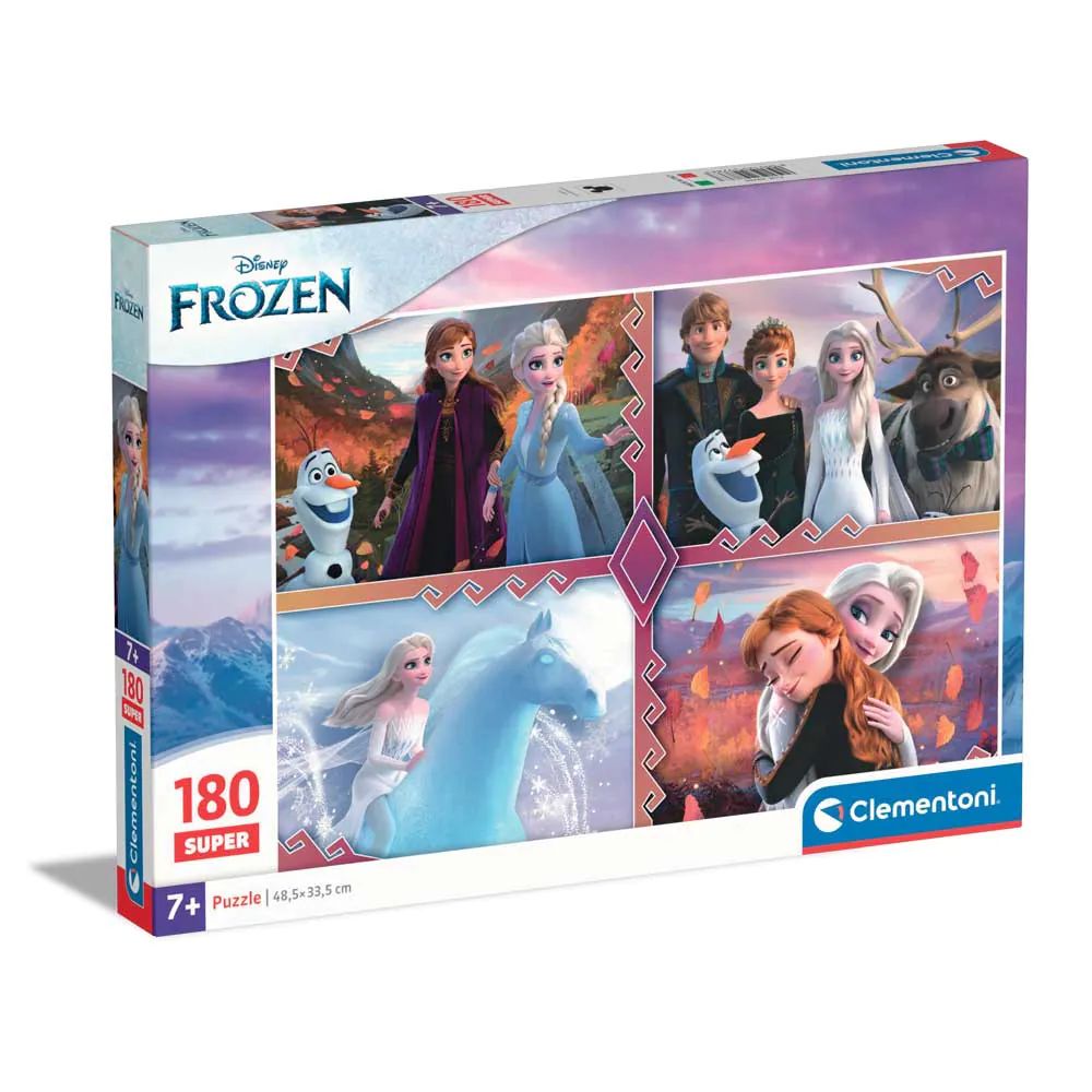 Puzzle 180 piese Clementoni Frozen 29786 - poza 1