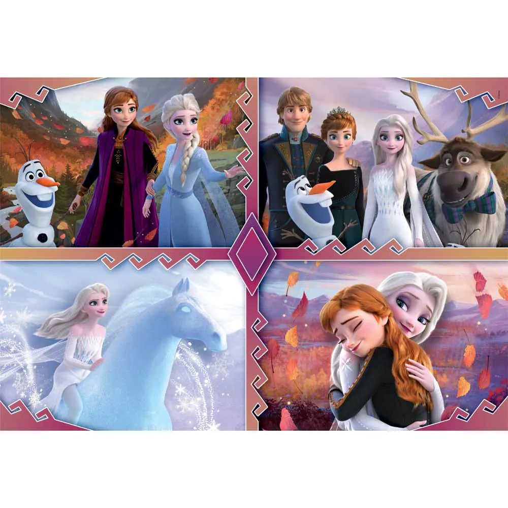 Puzzle 180 piese Clementoni Frozen 29786 - poza 2