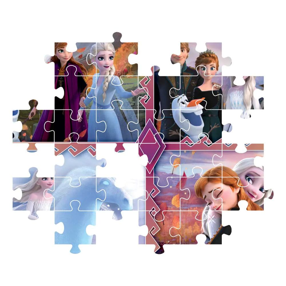 Puzzle 180 piese Clementoni Frozen 29786 - poza 3