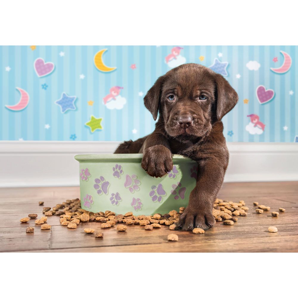 Puzzle 180 piese Clementoni Lovely Puppy 29754 - poza 2