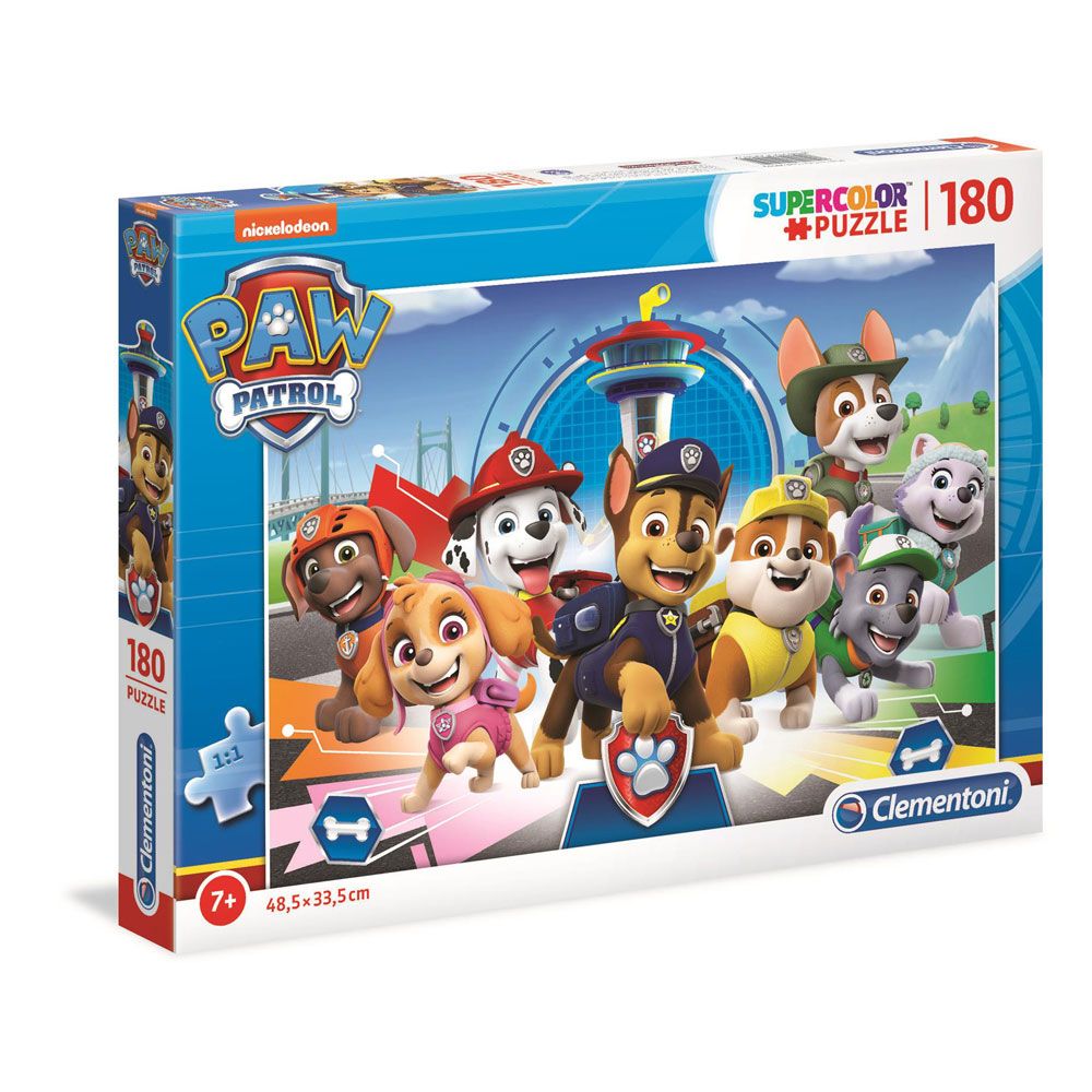 Puzzle 180 piese Clementoni Paw Patrol 29105 - poza 1