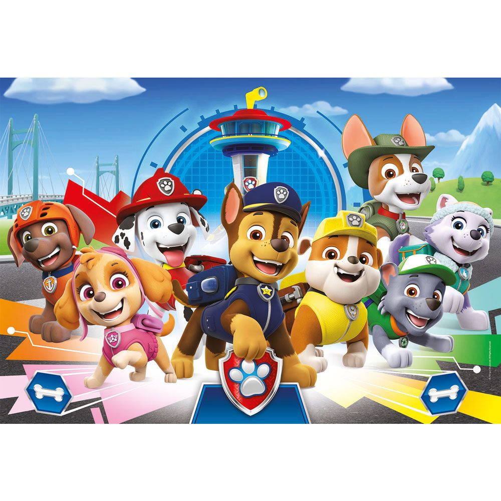 Puzzle 180 piese Clementoni Paw Patrol 29105 - poza 2