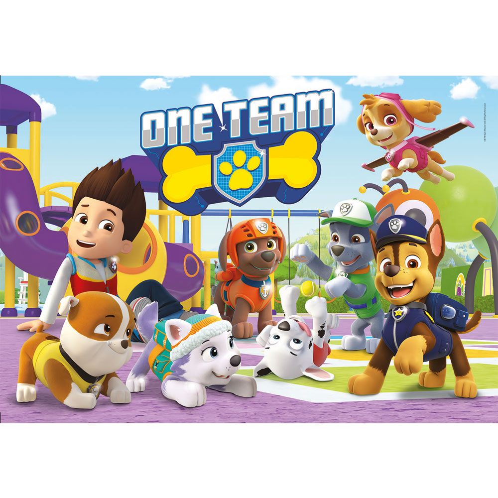 Puzzle 180 piese Clementoni Paw Patrol 29308 - poza 2