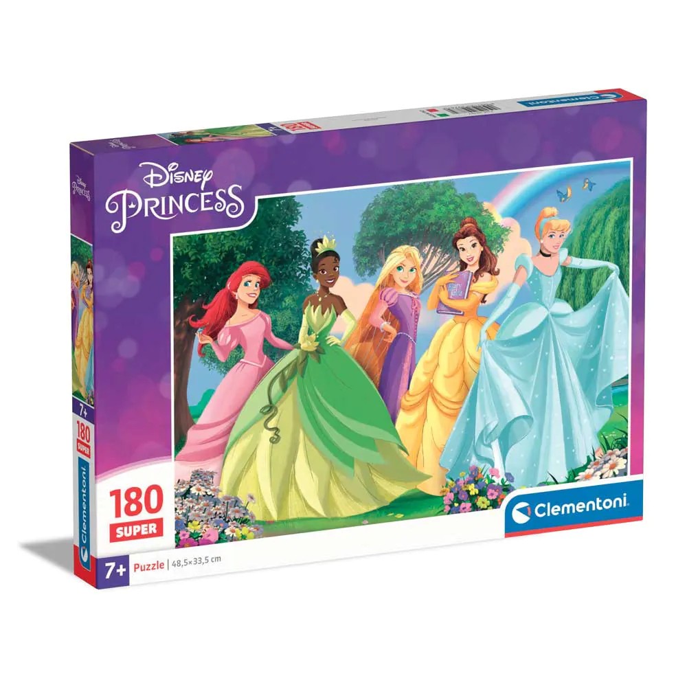 Puzzle 180 piese Clementoni Princess 29787 - poza 1