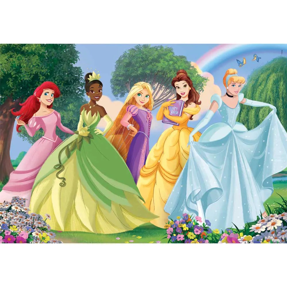 Puzzle 180 piese Clementoni Princess 29787 - poza 2
