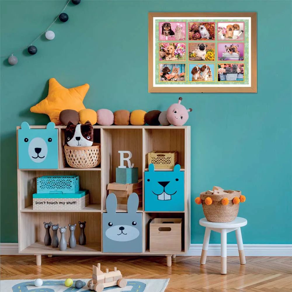 Puzzle 180 piese Clementoni Puppies Collection 29788 - poza 4